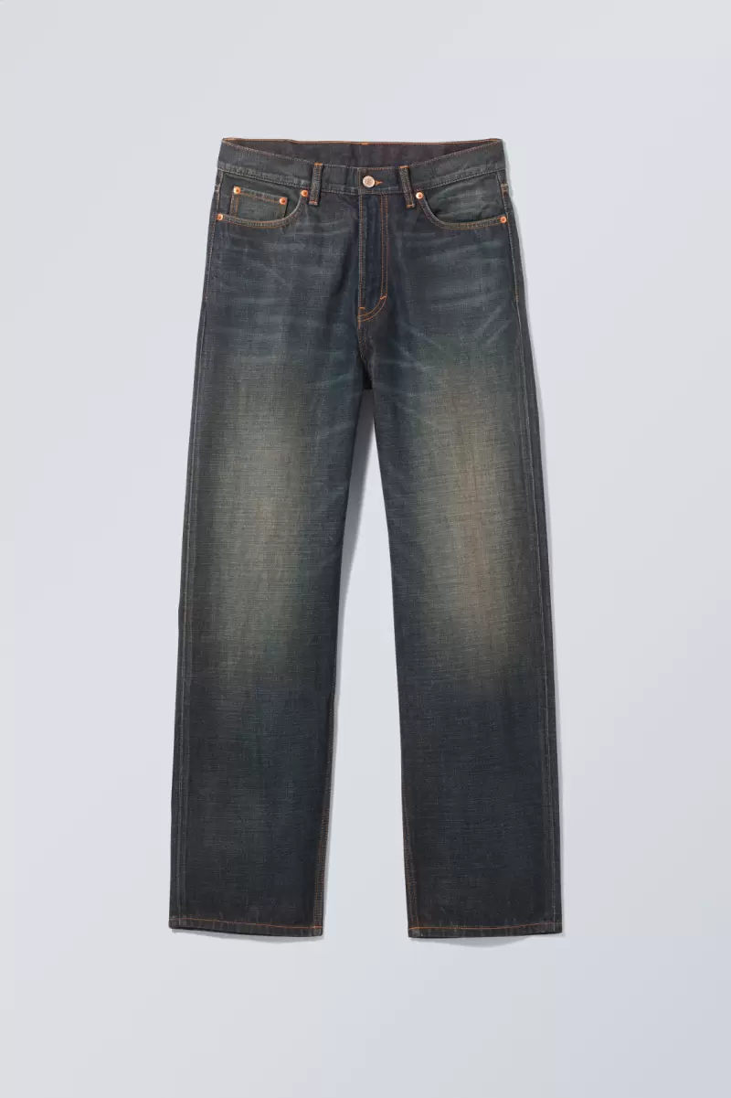 Week Day Damen 90Er-Jahre-Blau Preisniveau Locker Geschnittene Jeans Galaxy Jeans - 4