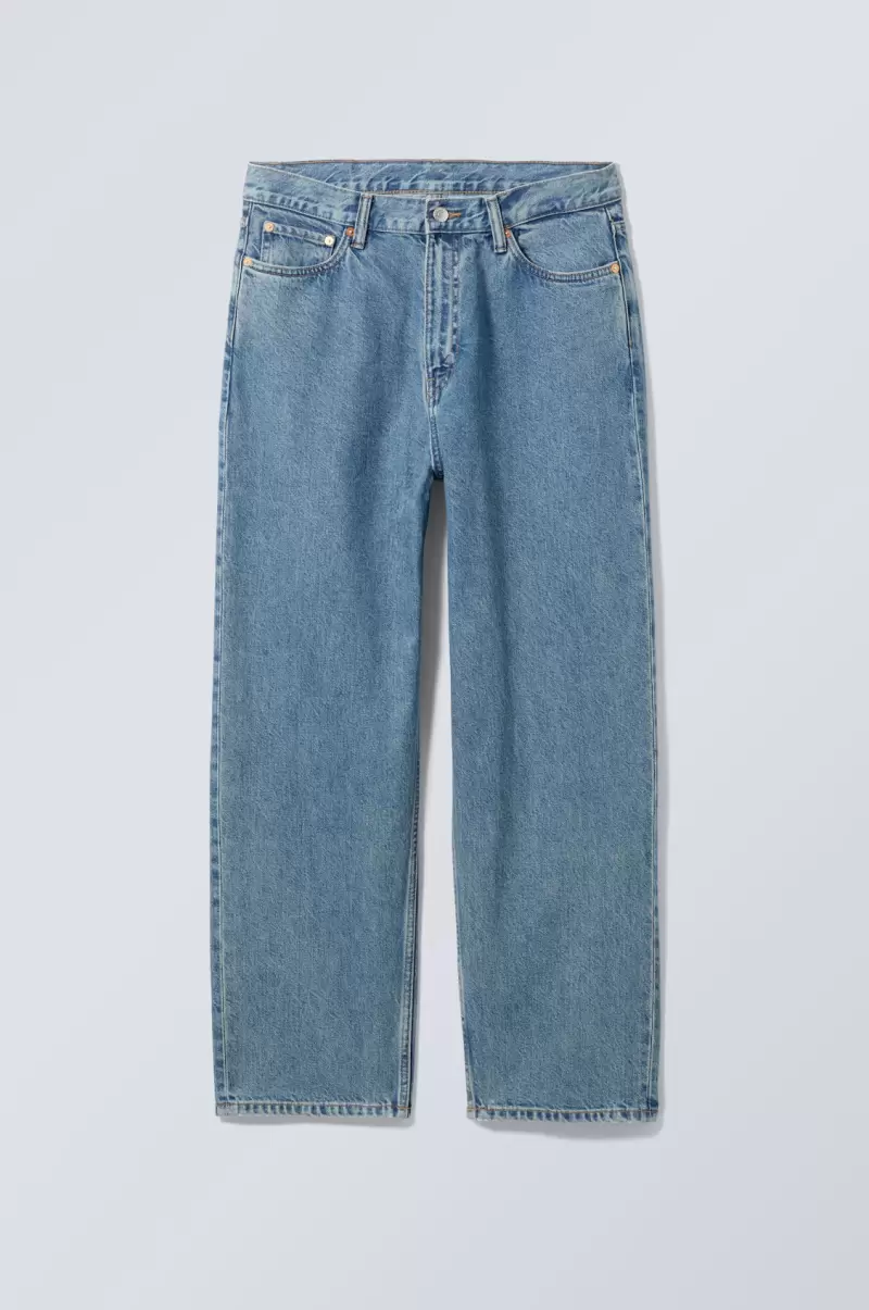 90Er-Jahre-Blau Locker Geschnittene Jeans Galaxy Damen Jeans Week Day Preisgestaltung - 4