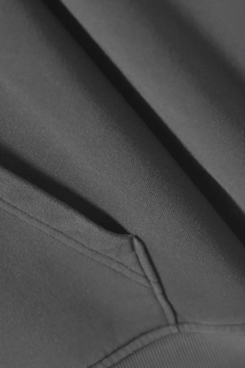 Speichern Kapuzenpullover & Sweatshirts Verwaschenes Grau Damen Week Day Essence Oversized-Hoodie In Washed-Optik - 4