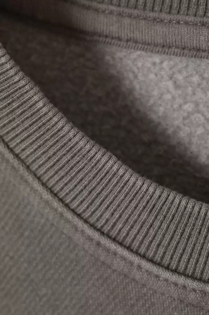 Damen Schweres Oversized-Sweatshirt Kapuzenpullover & Sweatshirts Verwaschenes Grau Werbung Week Day - 4
