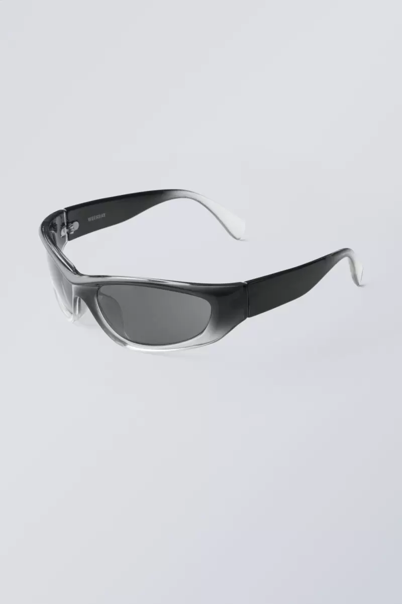 Trek Sonnenbrille Accessoires Damen Week Day Produktsicherheit Schwarz - 1