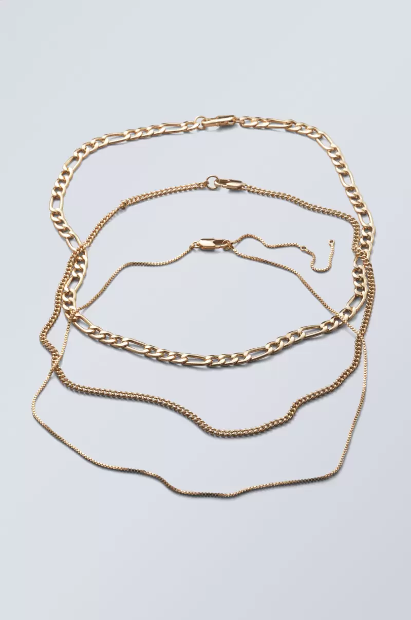 Halsketten-Set Unity Damen Entwicklung Accessoires Silber Week Day - 1
