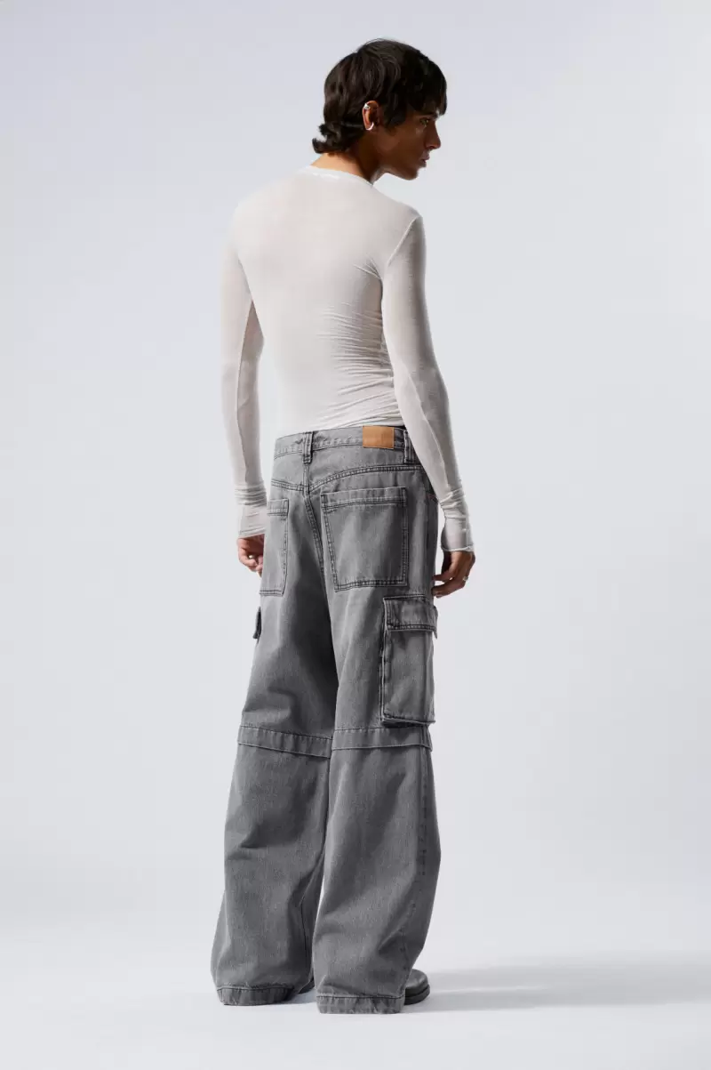 Eleven Grau Baggy-Jeans Pasadena Im Cargostil Jeans Herren Week Day Treuerabatt - 3