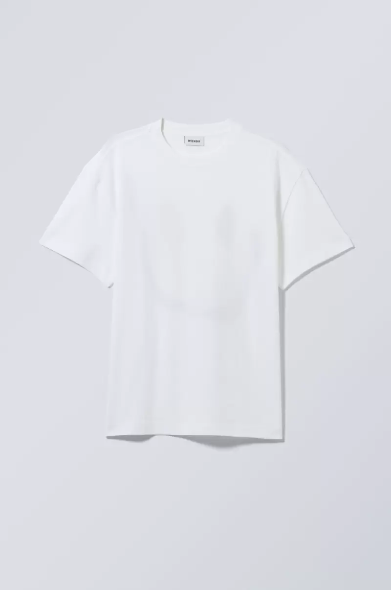 Liquid Dance T-Shirts & Tops Week Day Design Oversized-T-Shirt Mit Grafikprint Herren - 2