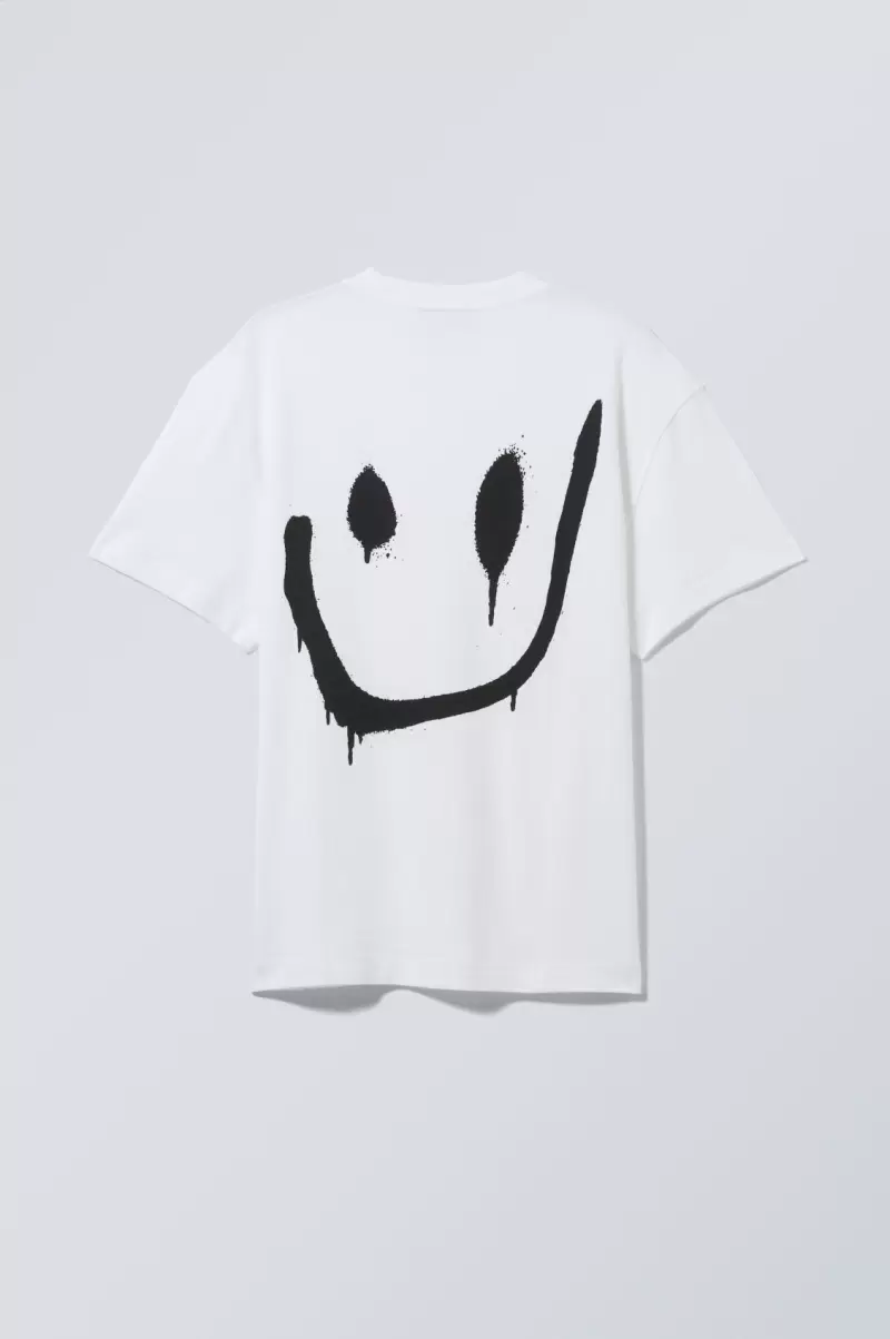 Liquid Dance T-Shirts & Tops Week Day Design Oversized-T-Shirt Mit Grafikprint Herren - 3