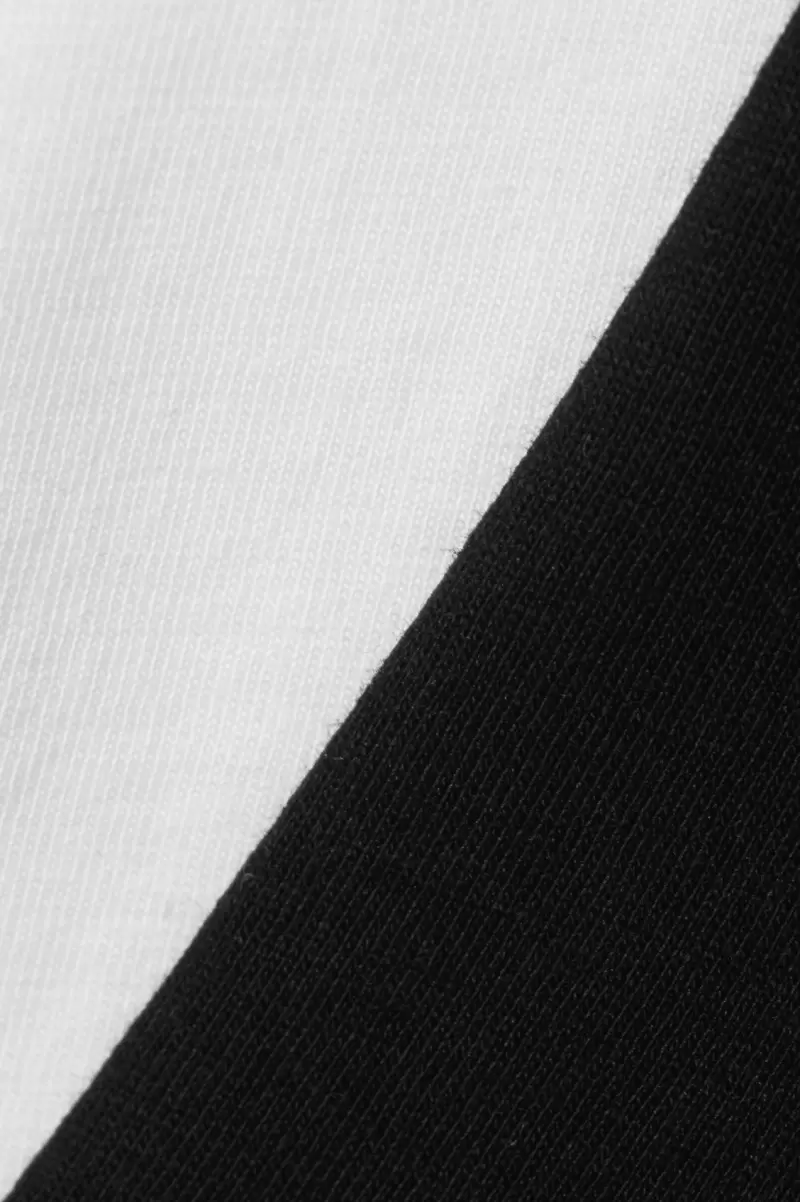 T-Shirts & Tops Schwarz-Weiß 2Er-Pack Lockere T-Shirts Week Day Herren Rabattkarte - 1