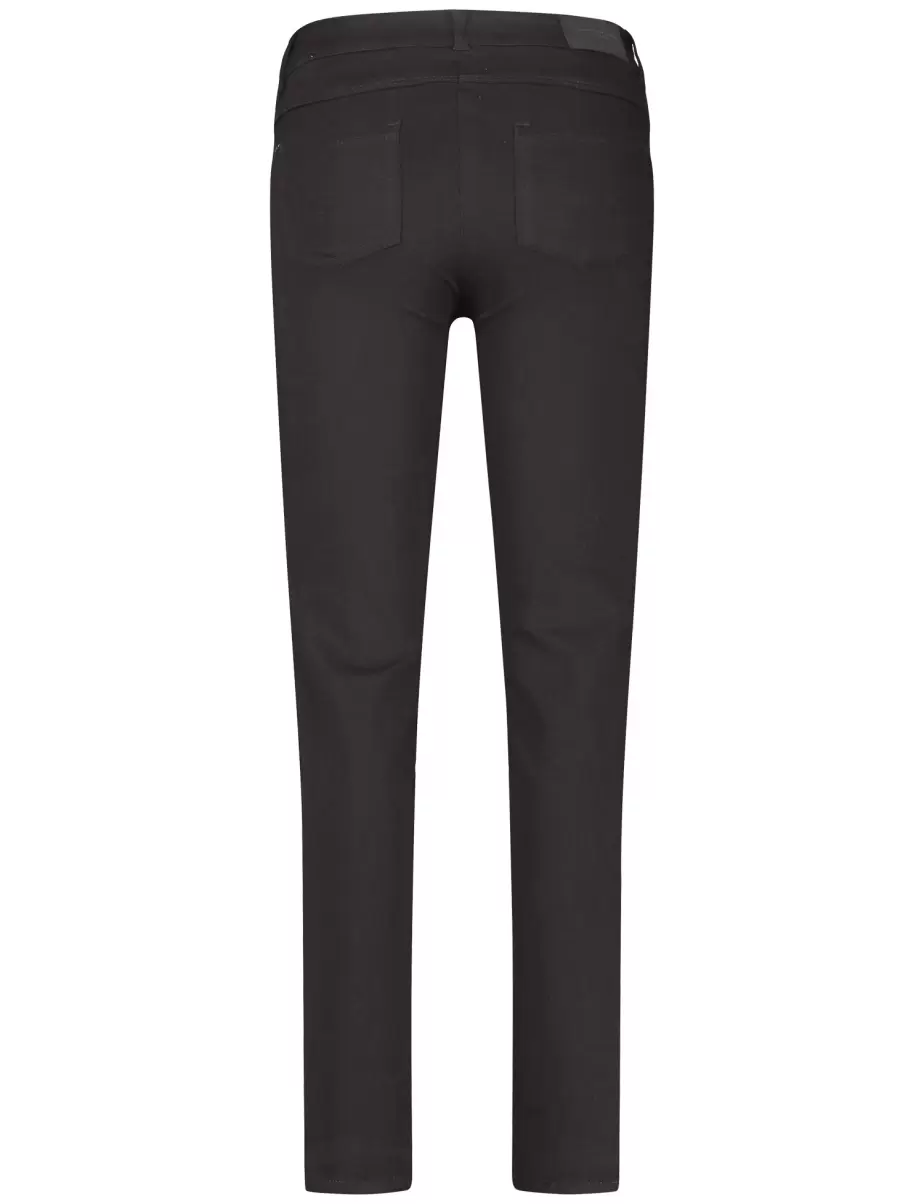 Samoon Taifun Gerry Weber Jeans Black Black Denim Damen 5-Pocket Jeans Best4Me Slim Fit - 2