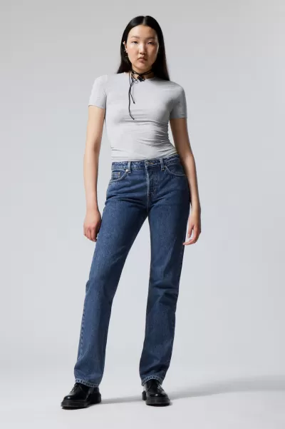 Harper Jeans Week Day Jeans Pin Mit Geradem Bein Markt Damen