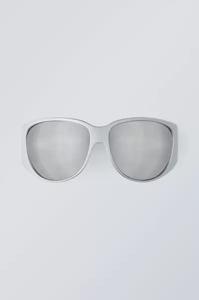Damen Week Day Silberfarben Accessoires Fare Sonnenbrille Robustheit