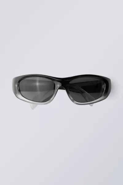 Trek Sonnenbrille Accessoires Damen Week Day Produktsicherheit Schwarz