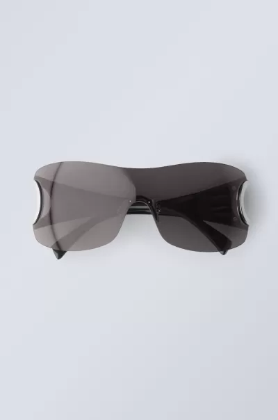 Schwarz Neues Produkt Sonnenbrille Motion Accessoires Week Day Damen
