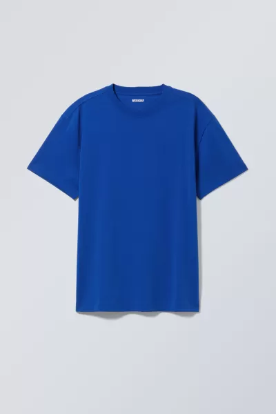 Schwarz Neues Produkt Basics Schweres Oversized-T-Shirt Week Day Herren
