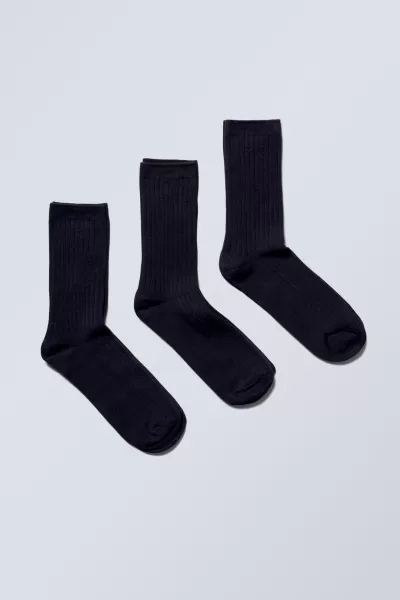 Rabatt Herren Weiß Socken Week Day 3Er-Pack Socken Noah